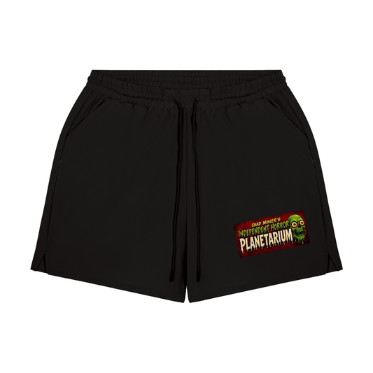 Independent Horror Planetarium Men's Pocketed Performance Shorts