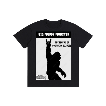 Big Muddy Monster “Johnny Style” Black T-Shirt