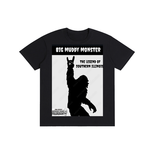 Big Muddy Monster “Johnny Style” Black T-Shirt