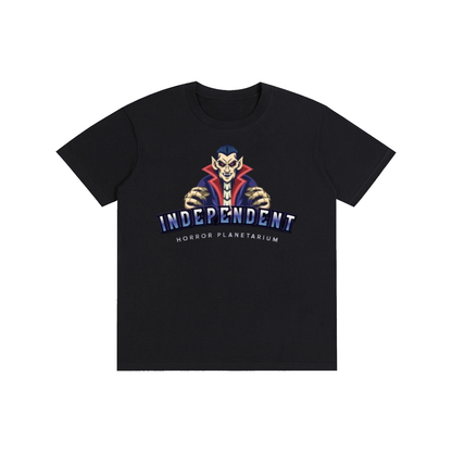 Vampire Logo Black T-Shirt
