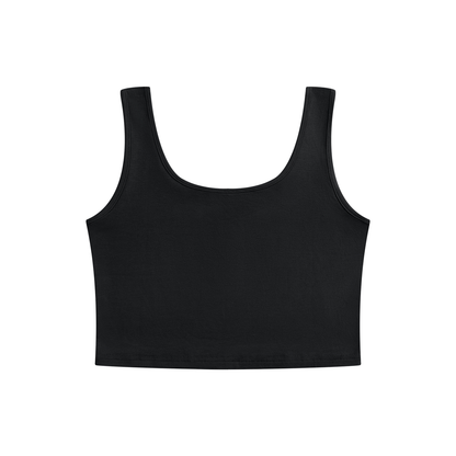 Independent Horror Planetarium Women's Cropped Tank Top