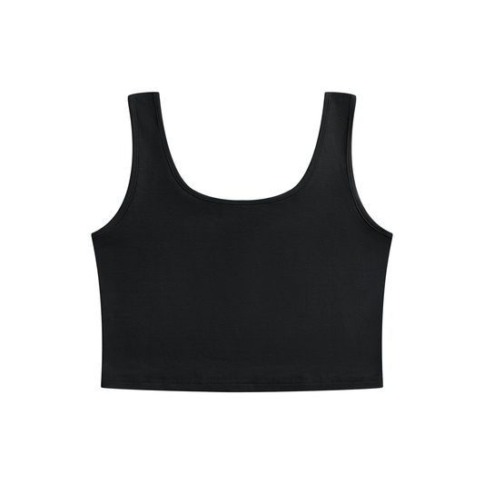 Independent Horror Planetarium Women's Cropped Tank Top