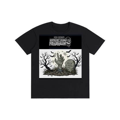 Zombie Hand Black Cotton T-Shirt
