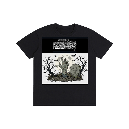Zombie Hand Black Cotton T-Shirt