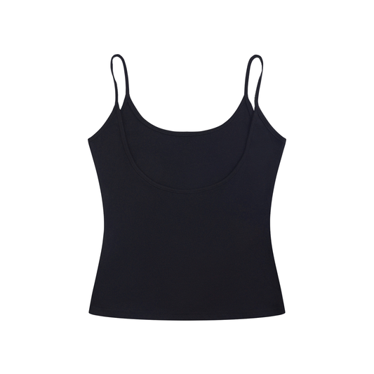 Independent Horror Planetarium Women’s Slim Fit Open-Back Tank Top