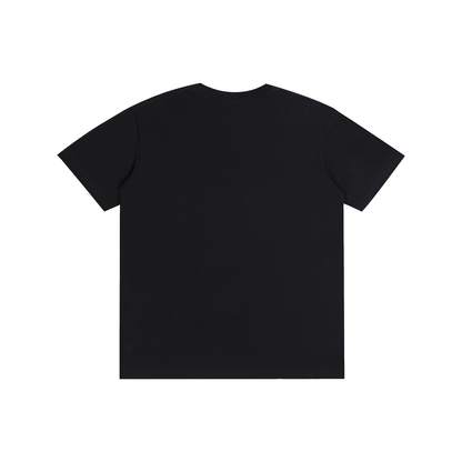 Crazy For Horror Black Cotton T-Shirt