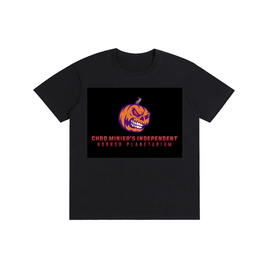 Double Sided Halloween Black T-Shirt