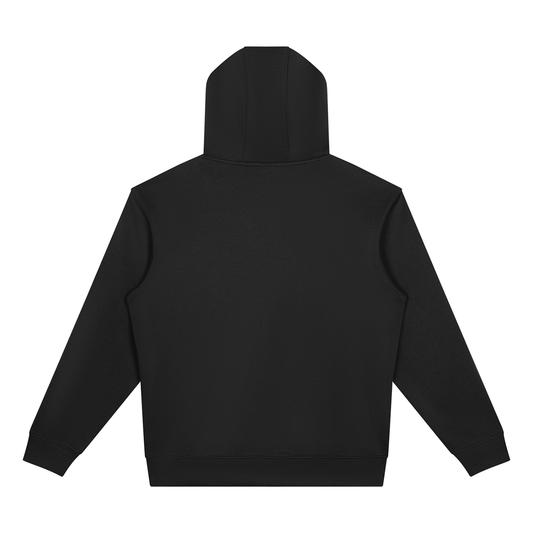 Independent Horror Planetarium Unisex Drop Shoulder Full Zip Hoodie
