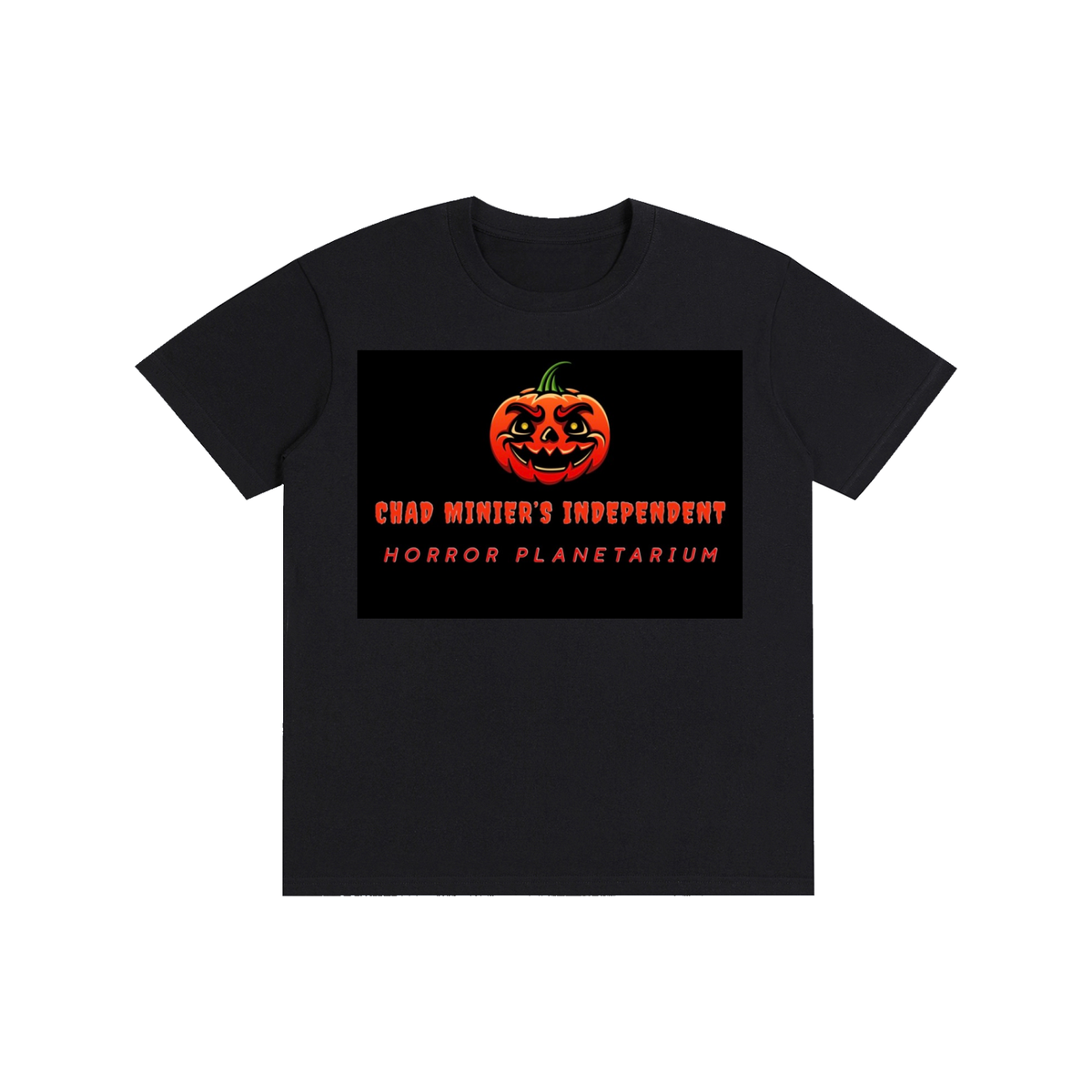 Pumpkin Black T-Shirt