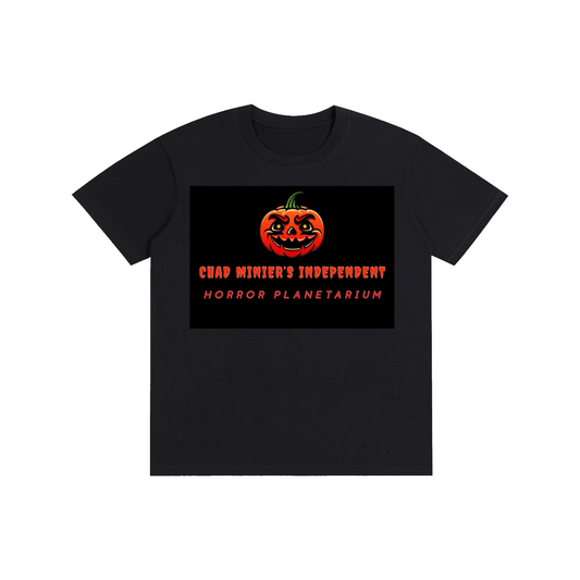 Pumpkin Black T-Shirt