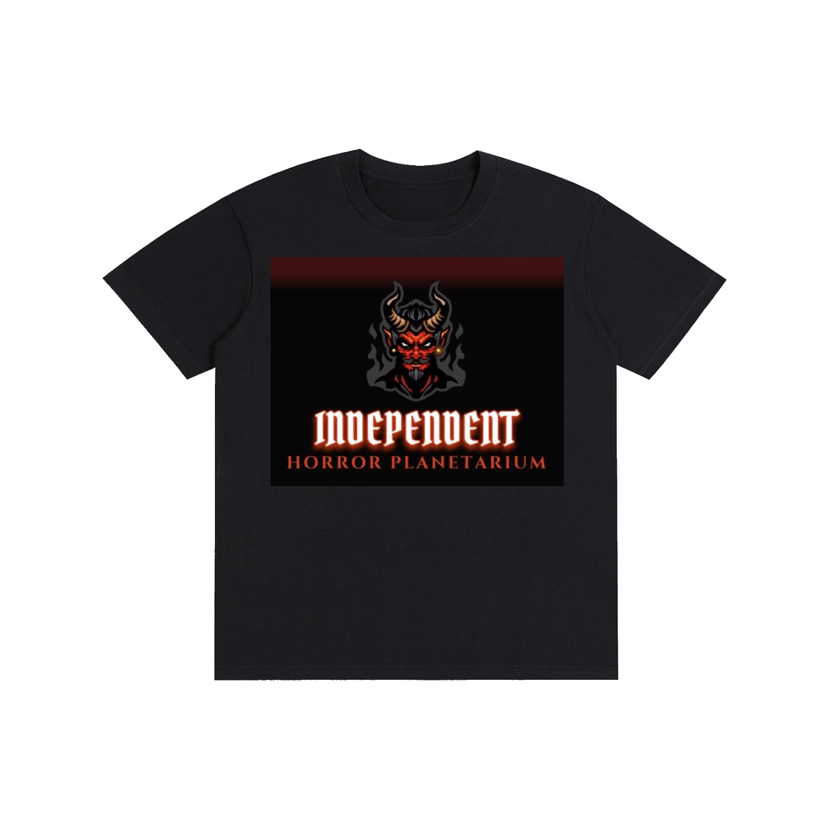 Devil Logo Black T-Shirt