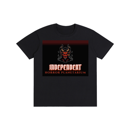 Devil Logo Black T-Shirt