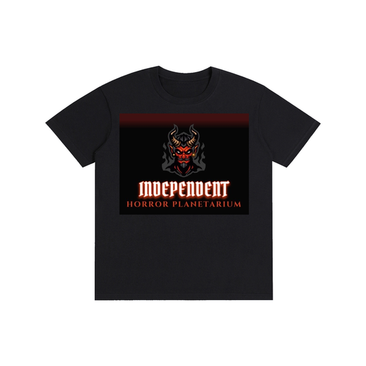 Devil Logo Black T-Shirt